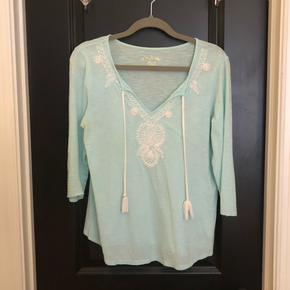 Lilly Pulitzer Tunic Top